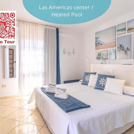 Apartment Go2tenerife Apart'smile Americas Center & Heated Pool Playa de las Americas (Tenerife)